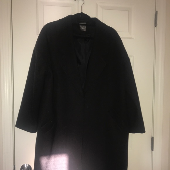 Primark Jackets & Coats Black Coat Poshmark